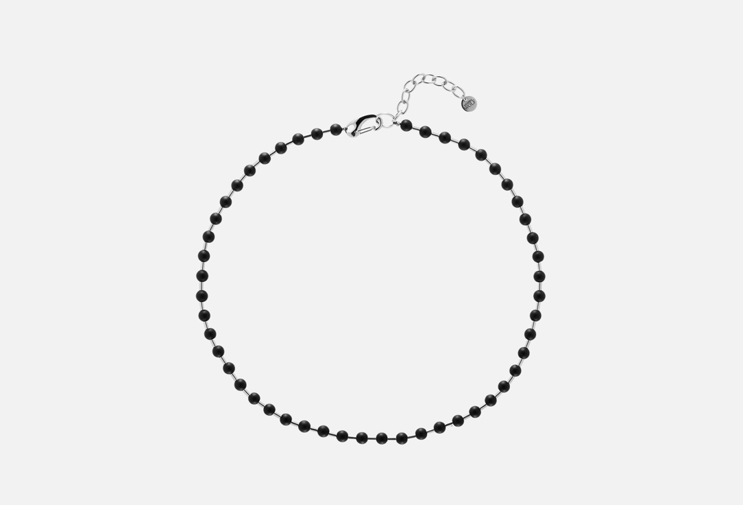 Бусы MR&MRS WOLF Beads for men from shungite and hematite 1 шт