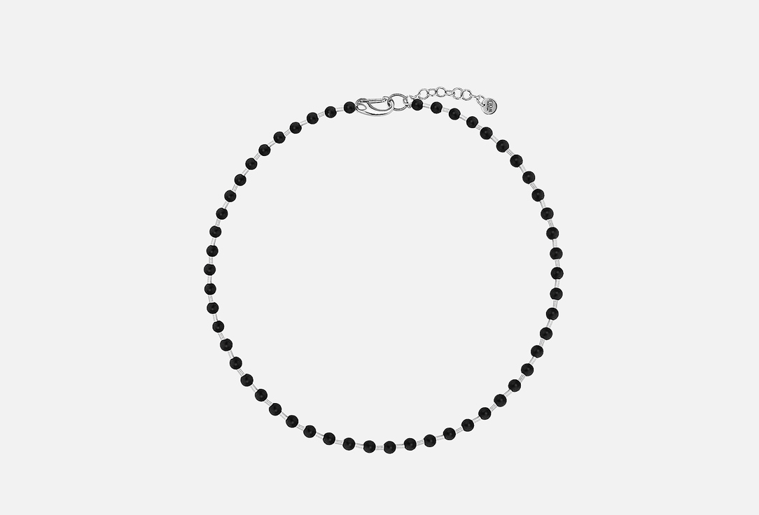 Изображение товара Бусы Mr&Mrs Wolf Beads for men from shungite and hematite