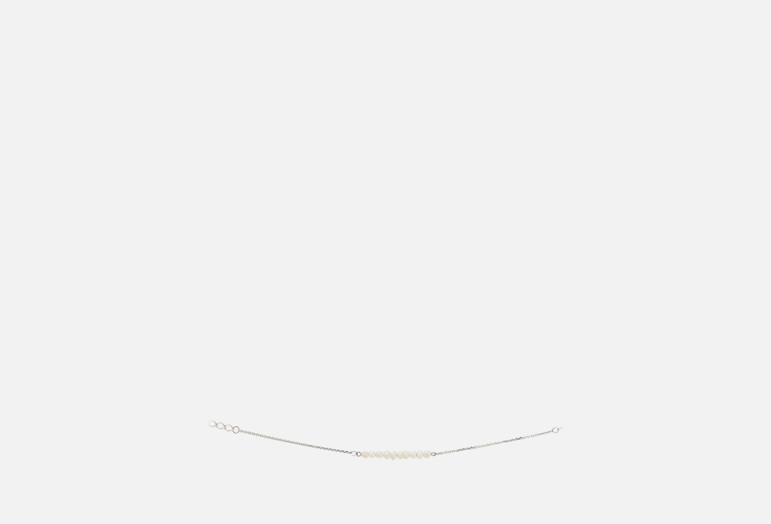 Изображение товара Браслет серебряный Sbleskom с культивированным жемчугом Base Pearl