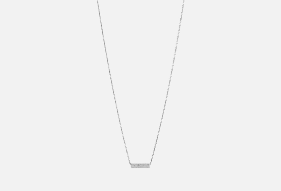 Изображение товара Колье серебряное Sbleskom брусок Folio