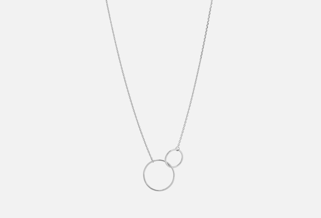 Изображение товара Колье серебряное Sbleskom Бесконечность