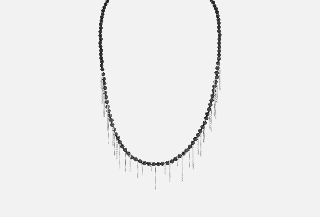 Изображение товара Колье серебряное Sbleskom Эйва со шпинелью