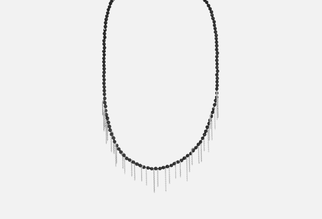 Изображение товара Колье серебряное Sbleskom Эйва со шпинелью