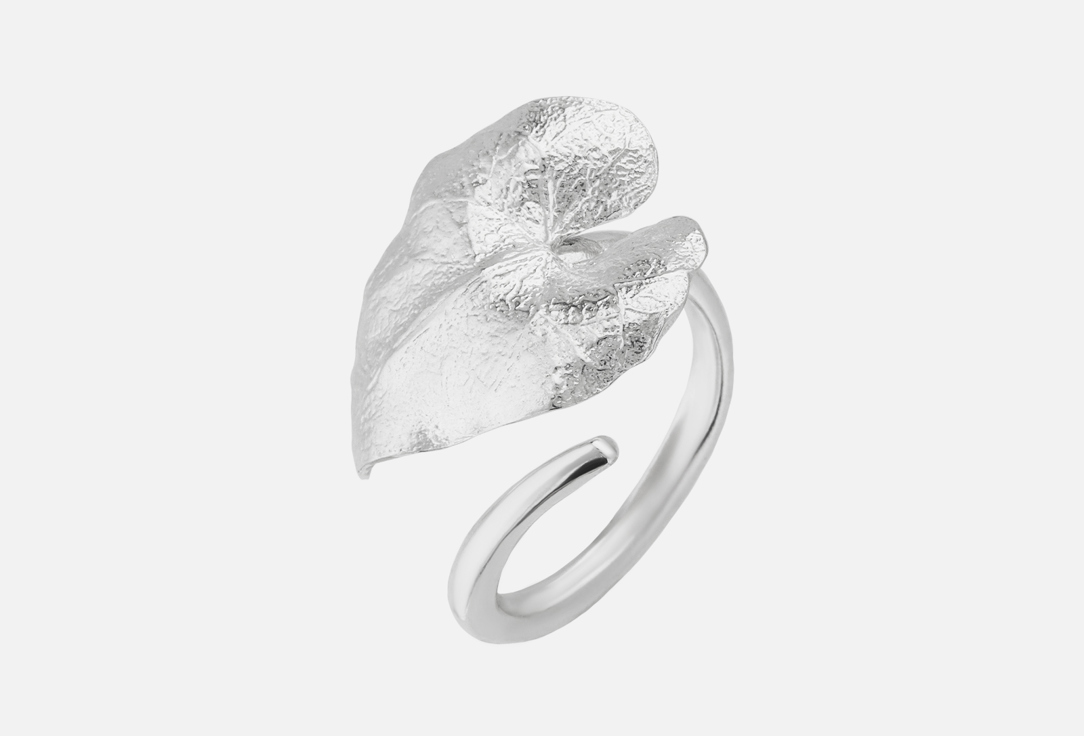 Кольцо серебряное SHU-SHA Вьюн 