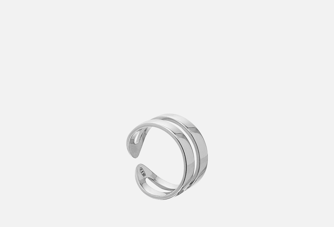 Кольцо серебряное SBLESKOM Двойное на верхнюю фалангу 14,5-15,5 мл