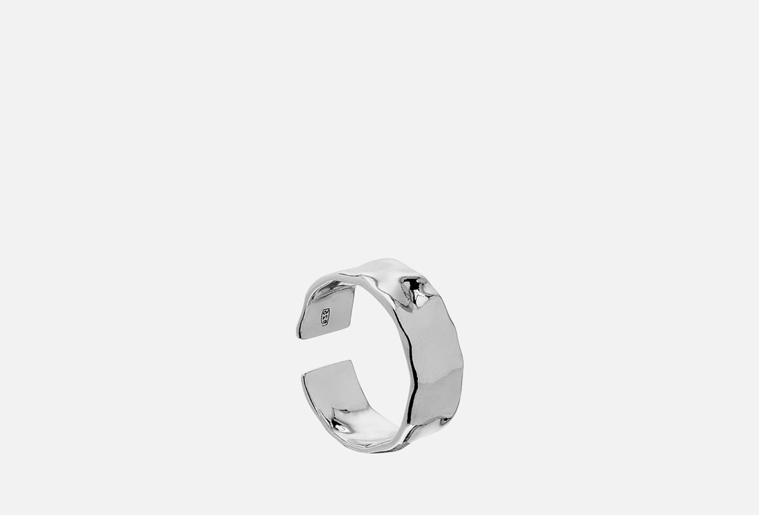 Кольцо серебряное Sbleskom на верхнюю фалангу Слияние 