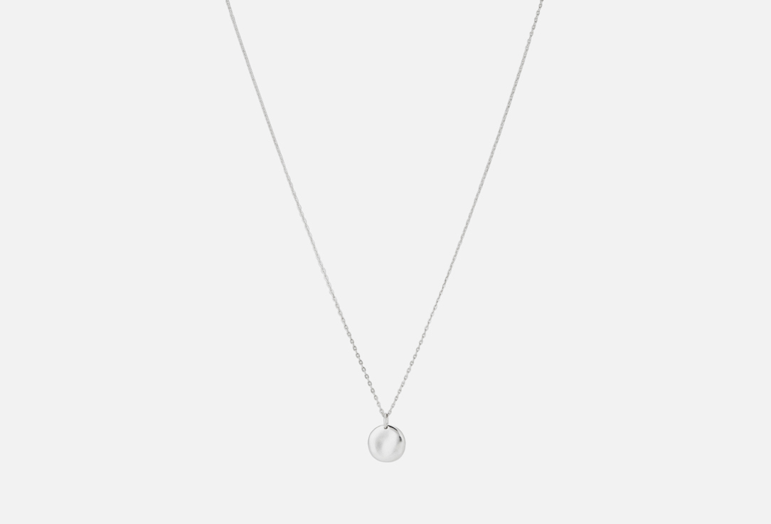 

Медальон серебряный SHU SHA, Гладкий 1 шт