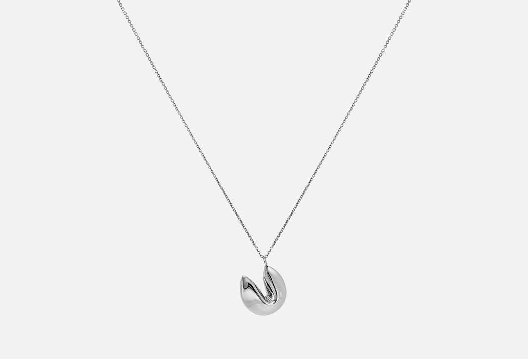 

Подвеска серебряная NOLA, Fortune Cookie 1 шт