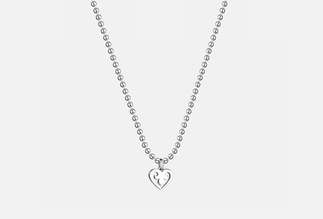 Изображение товара Серебряная подвеска сердце NANACODE с древнерусским узором для женщин