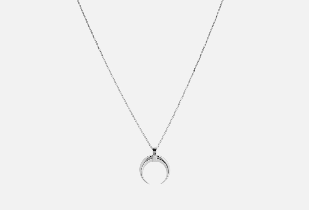 Изображение товара Подвеска серебряная Sbleskom оберег Лунница с цепочкой