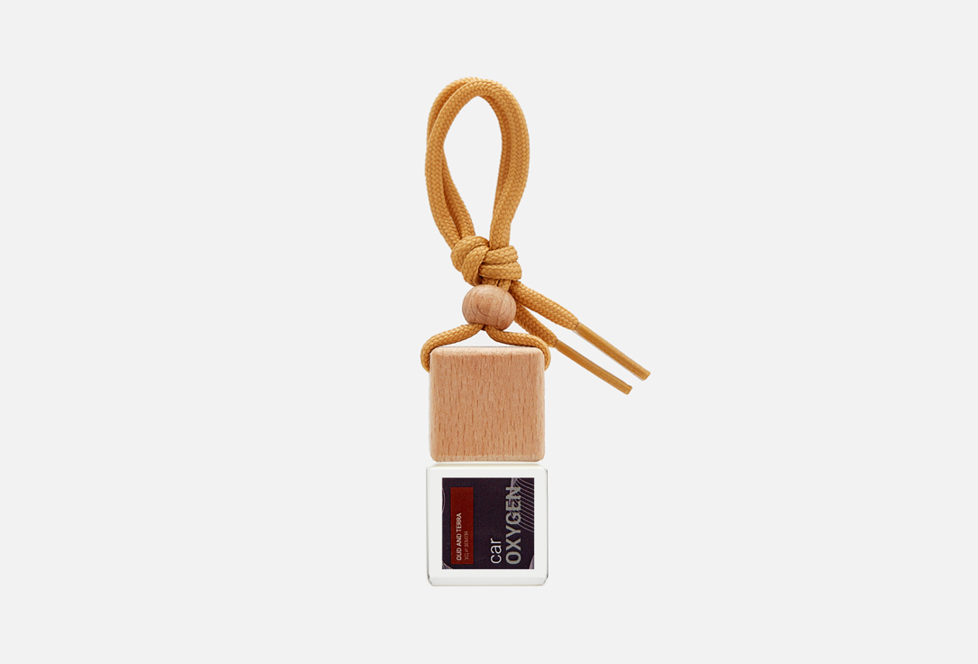 Изображение товара Автомобильный ароматизатор OXYGEN Home Oud and terra
