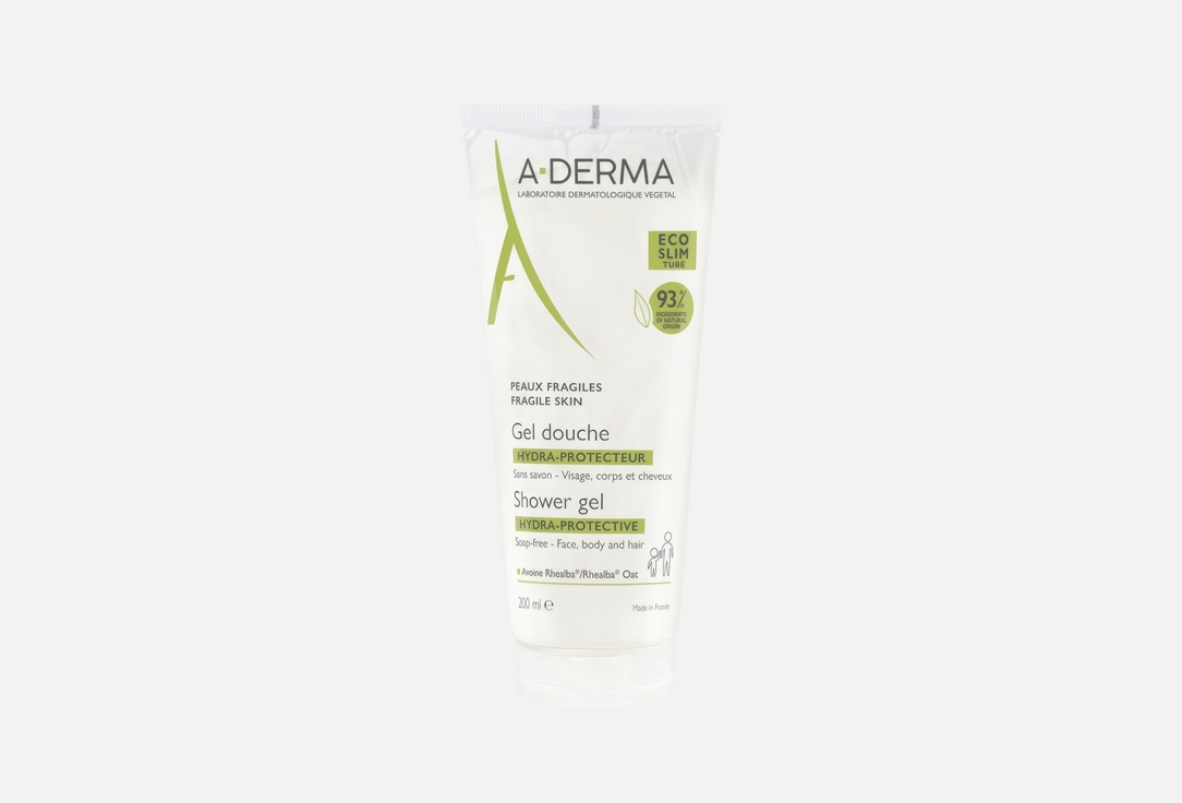 

Увлажняющий гель для очищения тела A-DERMA, ESSENTIALS 200 мл