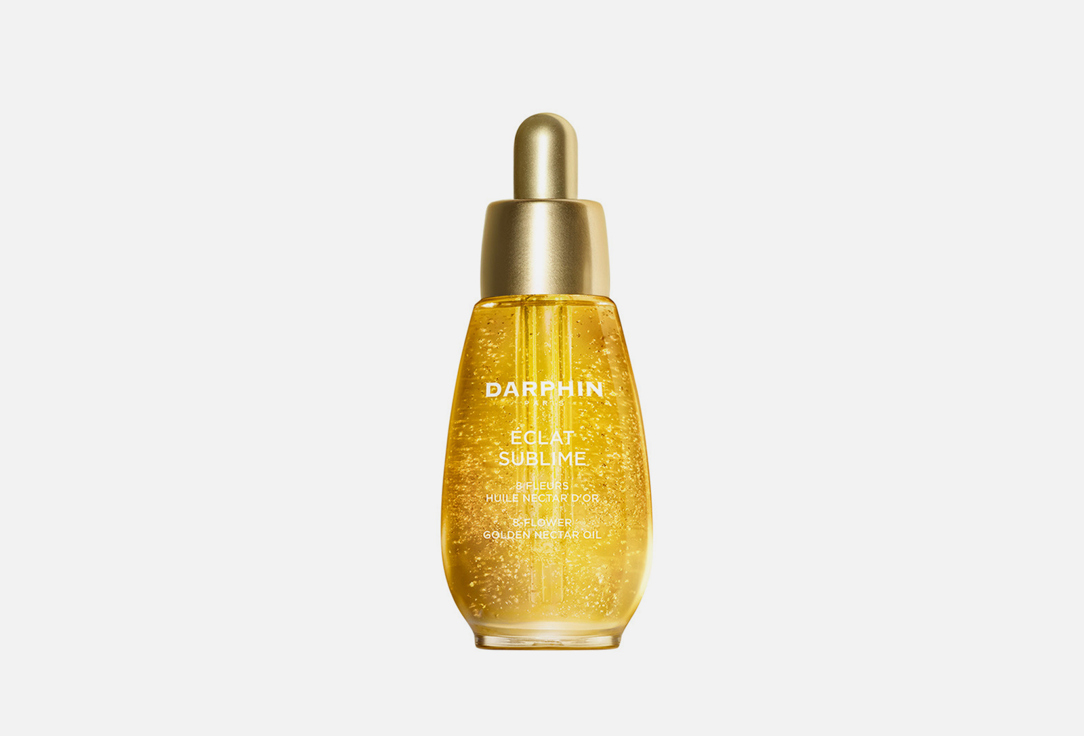 Ароматический уход для лица Darphin Eclat Sublime 8-Flower Golden Nectar Oil 