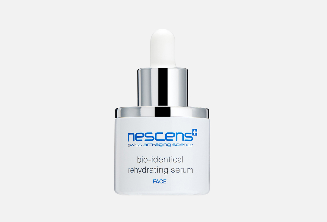 Изображение товара Сыворотка биоидентичная увлажняющая для лица NESCENS Bio-Identical Rehydrating Serum Face