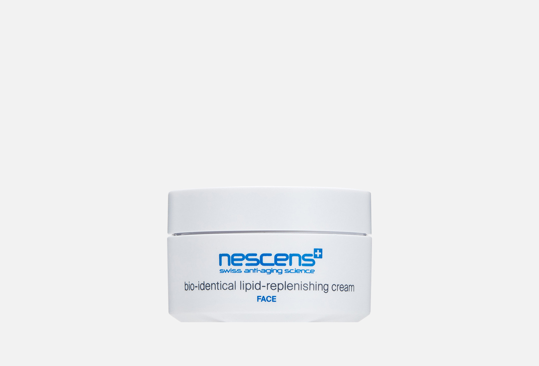 Крем биоидентичный липидо-восполняющий для лица NESCENS Bio-Identical Lipid-Replenishing Cream Face  
