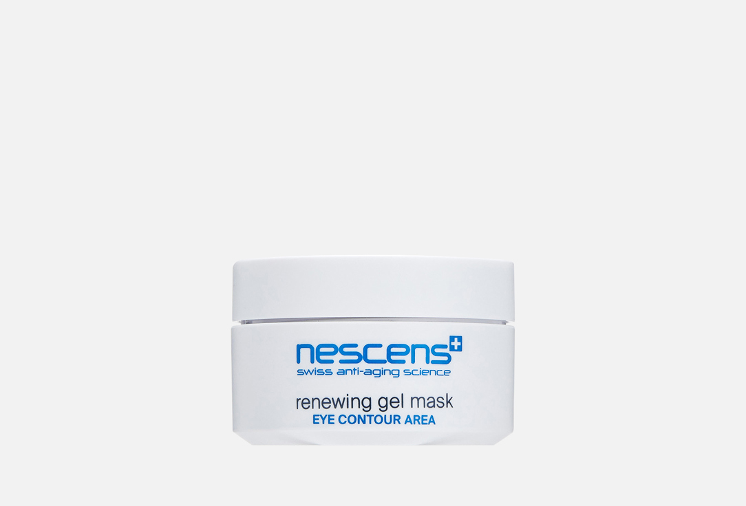 Изображение товара Маска гелевая восстанавливающая для контура глаз NESCENS Renewing Gel Mask Eye Contour Area