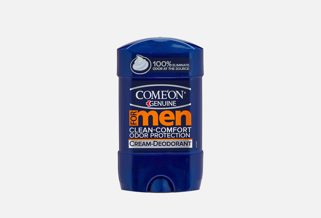 Дезодорант-стик для тела COMEON Чистота и комфорт 75 мл declare men дезодорант для мужчин 24 часа 75мл