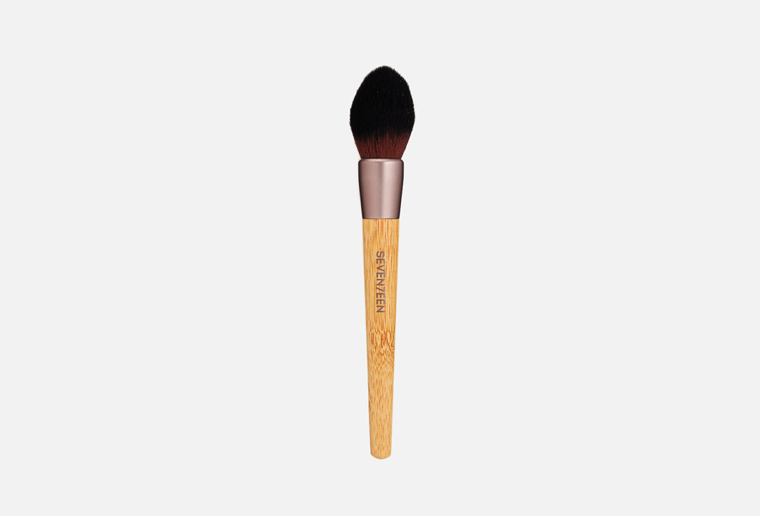 Изображение товара Кисть для пудры SEVEN7EEN Powder brush bamboo handle