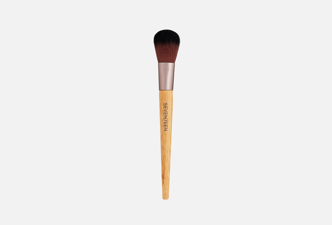 Кисть для румян SEVEN7EEN Blush brush bamboo handle 1 шт