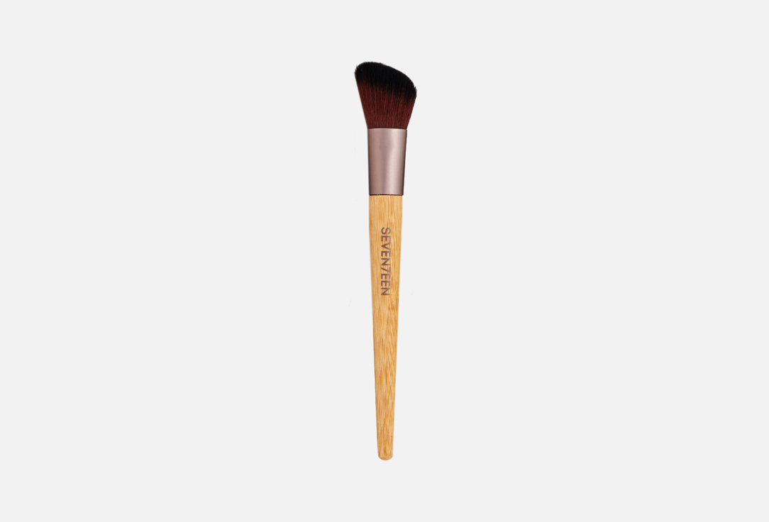 Изображение товара Кисть для контуринга SEVEN7EEN Contour brush bamboo handle
