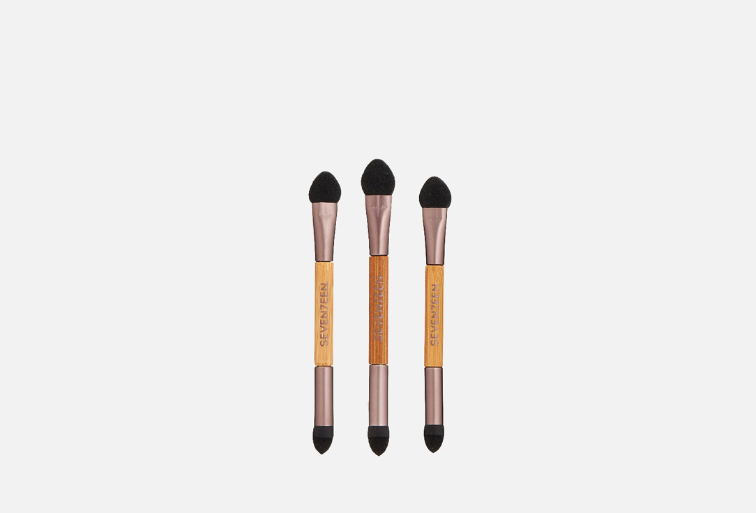 

Набор аппликаторов для макияжа SEVEN7EEN, Eyeshadow sponge applicators bamboo 1 шт