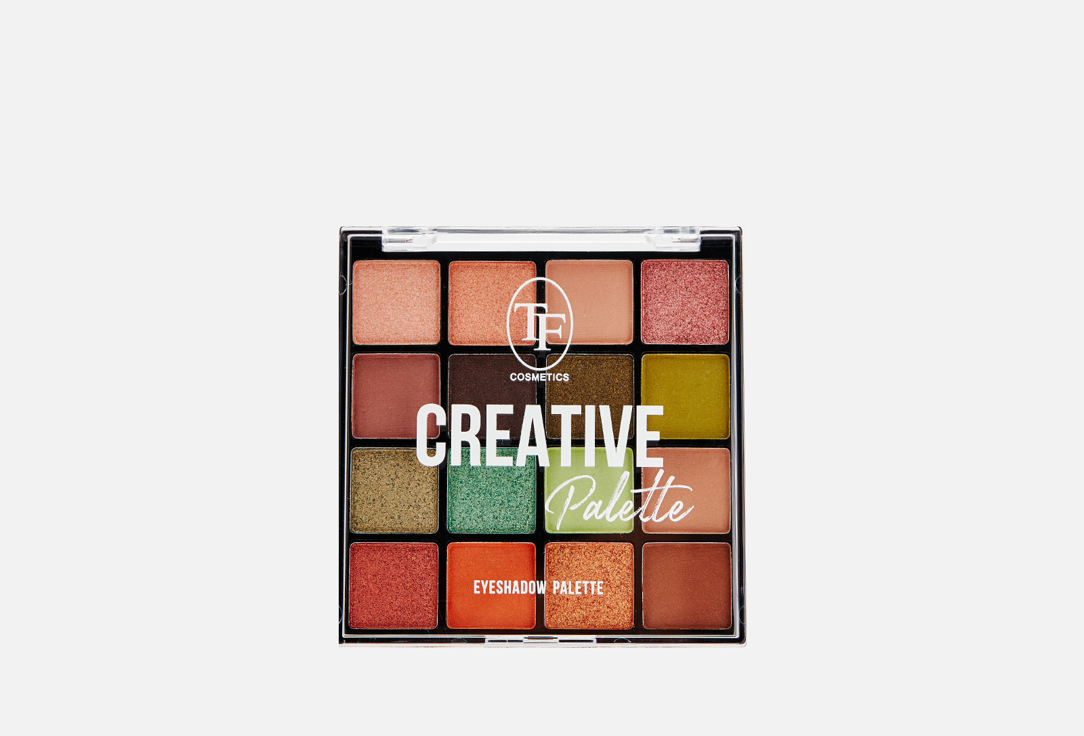 Изображение товара Палетка теней для век TF Cosmetics Creative Palette из 16 цветов, стойкая, яркая