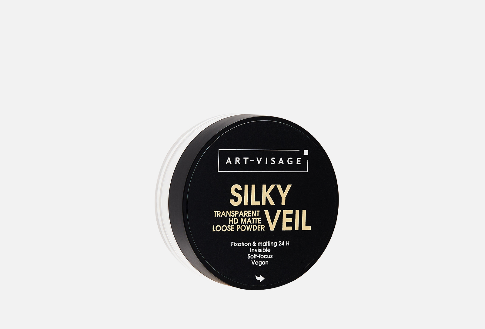 ART-VISAGE Финишная рассыпчатая пудра SILKY VEIL 301 10 г — купить в Минске