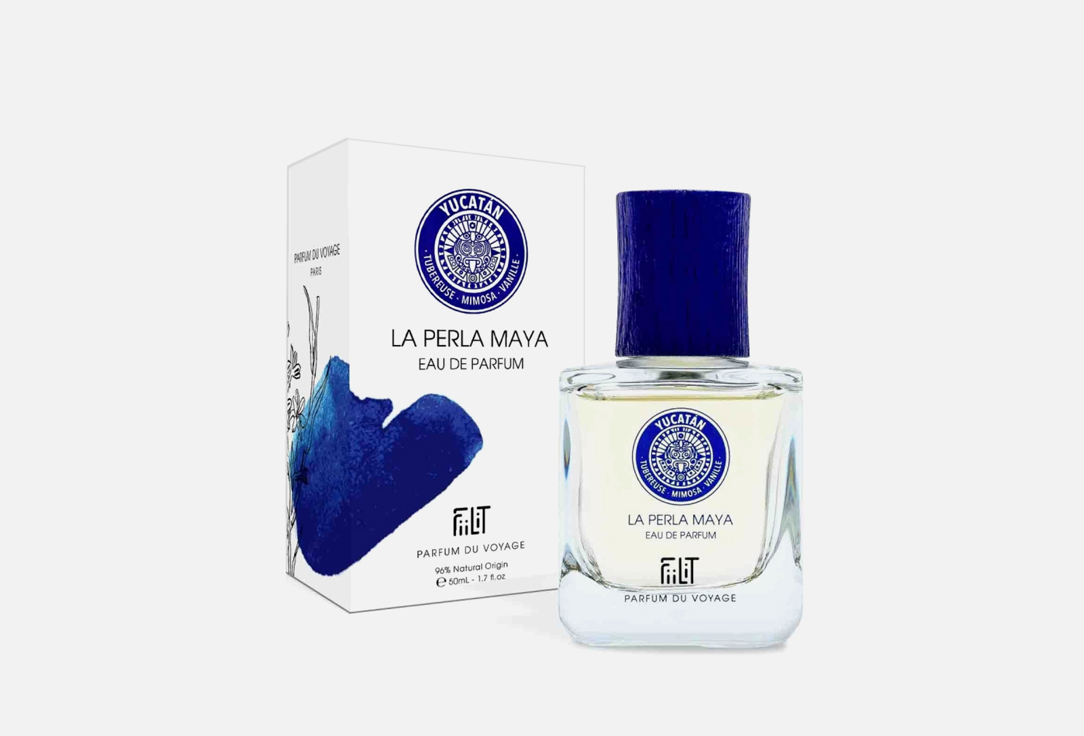 

Парфюмерная вода FIILIT PARFUM DU VOYAGE, La perla maya Yucatan 50 мл