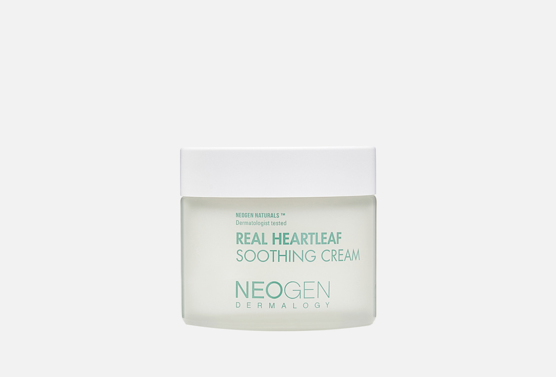 Изображение товара Успокаивающий гель-крем для лица Neogen Real heartleaf soothing cream