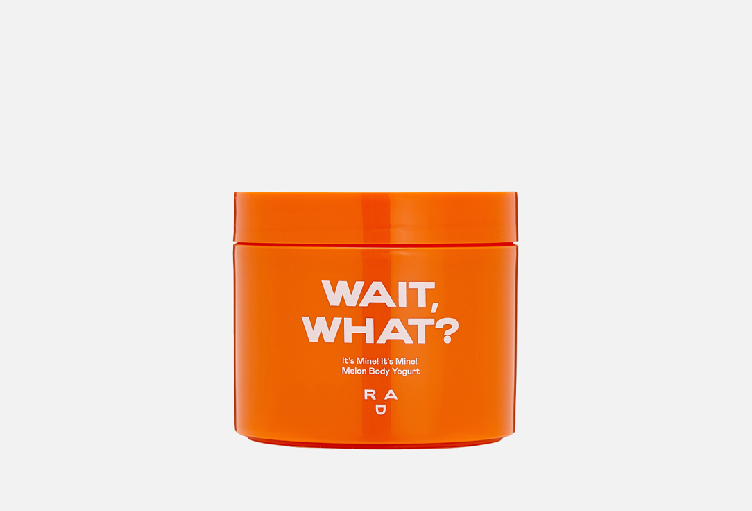 Изображение товара Увлажняющий йогурт для тела RAD It's Mine! It's Mine! Melon Body Yogurt