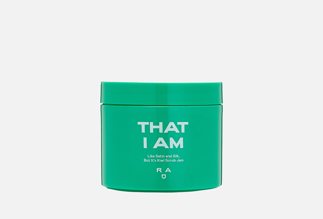 Изображение товара Сахарный скраб для тела RAD Like Satin and Silk, But It’s Kiwi Scrub Jam