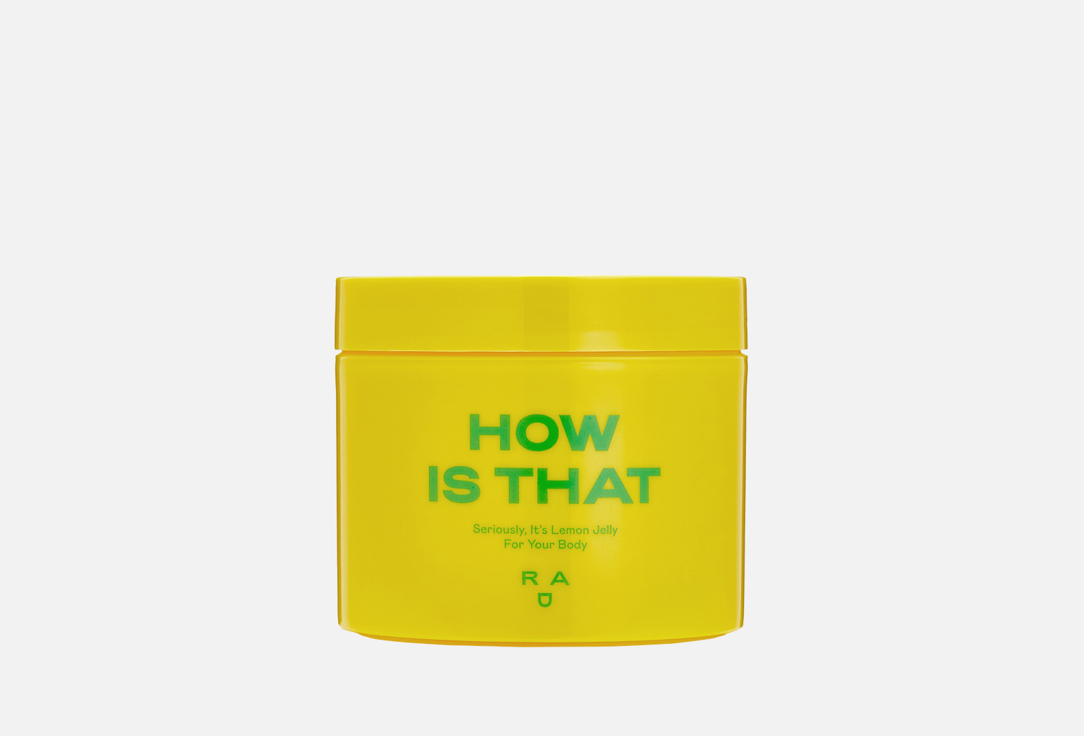 Изображение товара Увлажняющий гель-желе для тела RAD Seriously, It’s Lemon Jelly For Your Body