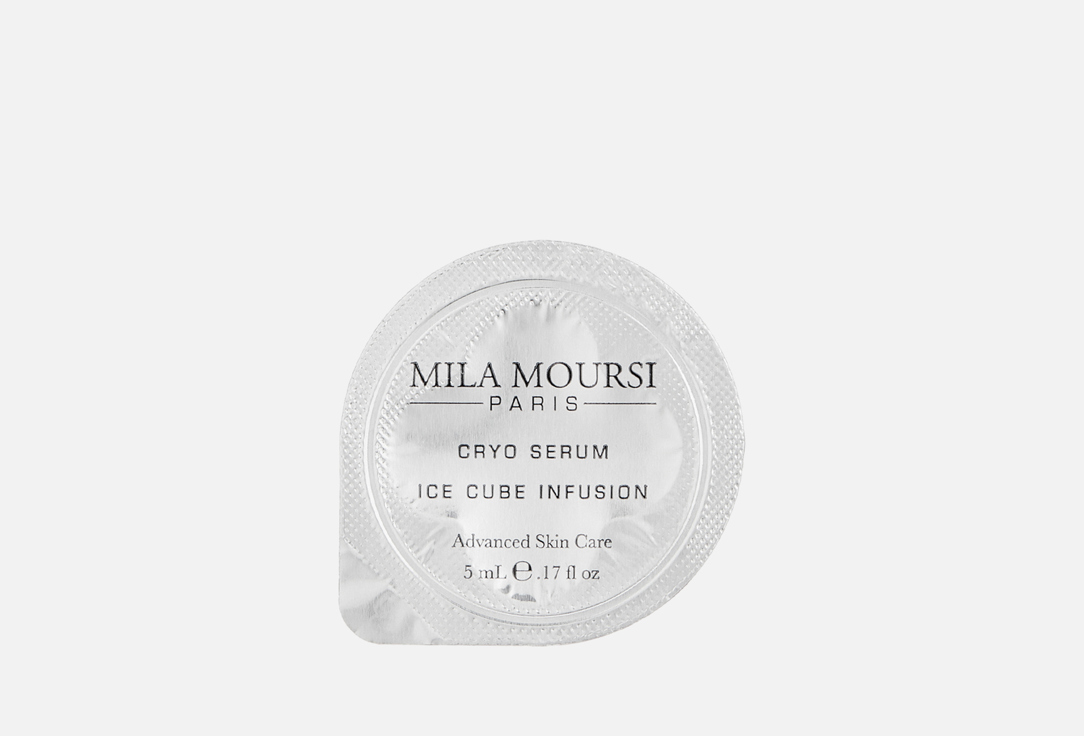 Изображение товара Сыворотка для лица MILA MOURSI Cryo - эффект криотерапии и сияние кожи