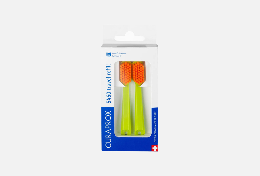 Изображение товара Сменные зубные щетки CURAPROX BE YOU мягкие для дорожного набора