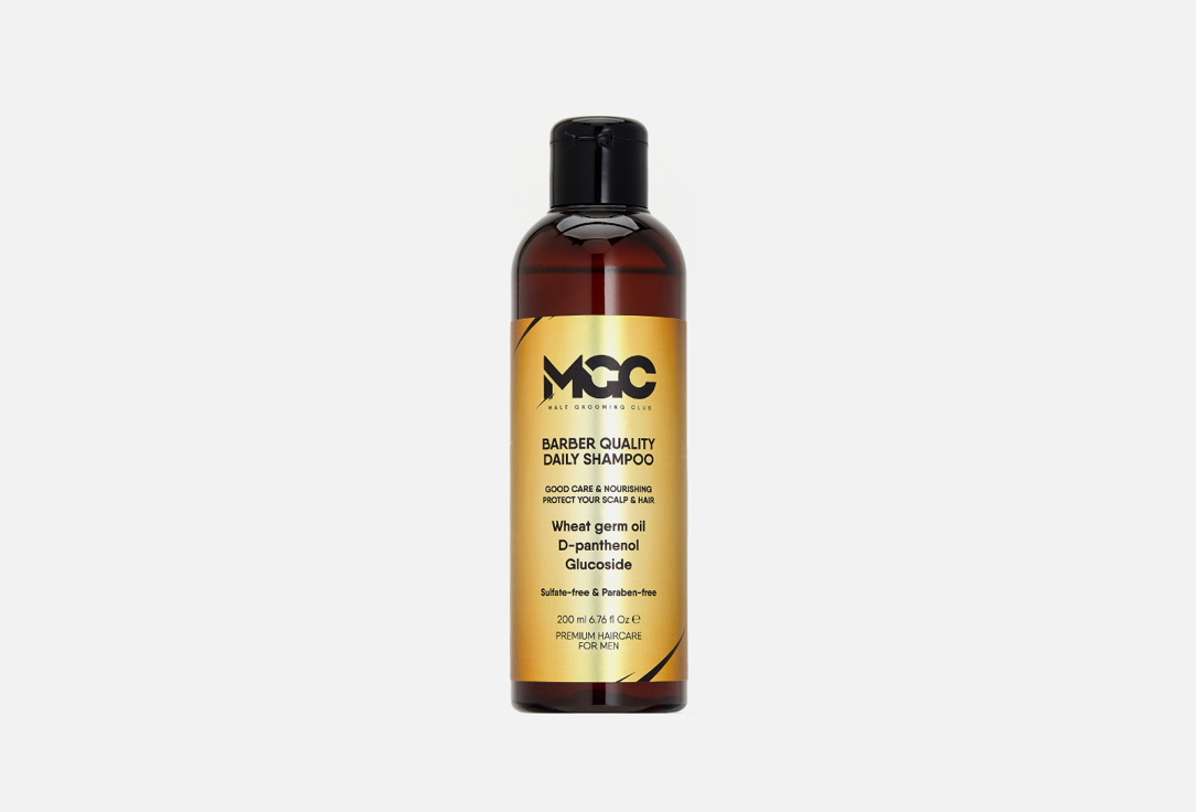 Шампунь для волос MGC Barber Quality Daily Shampoo 