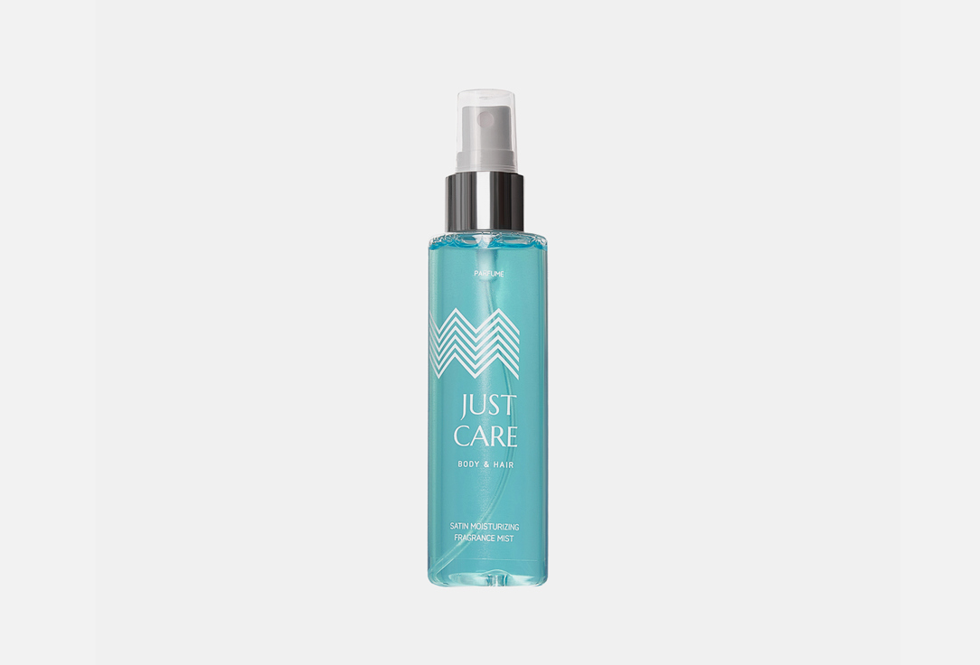 мист для тела и волос JUST CARE Satin Moisturizing Fragrance Mist 100 мл