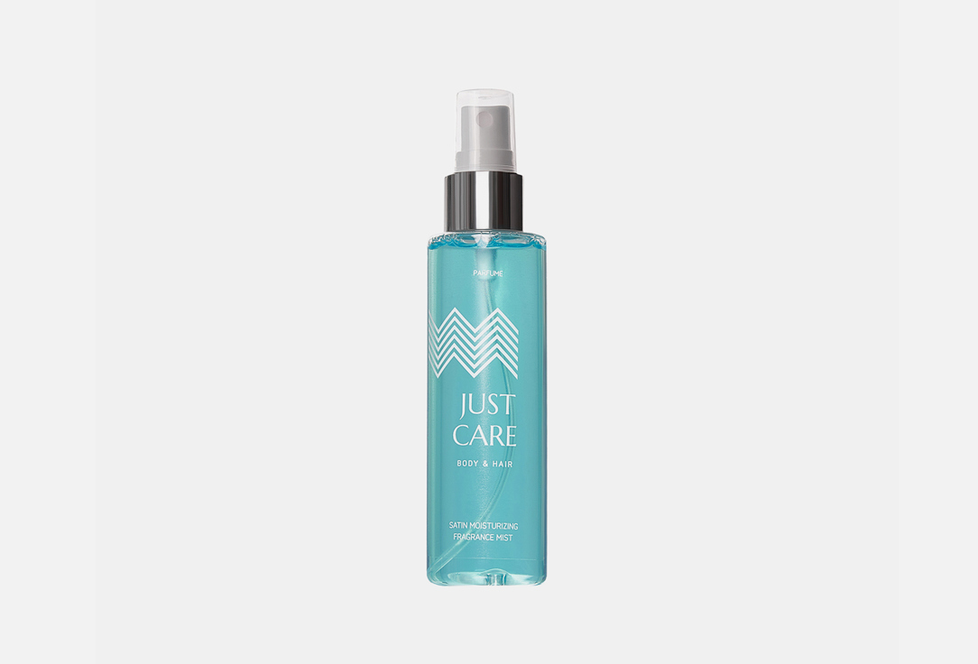 

мист для тела и волос JUST CARE, Satin Moisturizing Fragrance Mist 100 мл