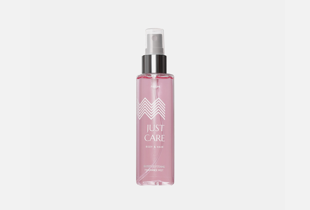 мист для тела и волос JUST CARE Glossy Softening Fragrance Mist 100 мл цена и фото