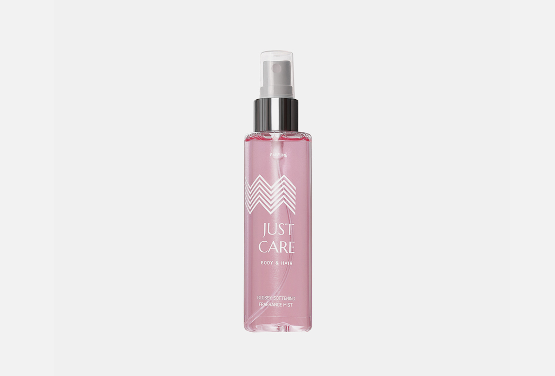 

мист для тела и волос JUST CARE, Glossy Softening Fragrance Mist 100 мл
