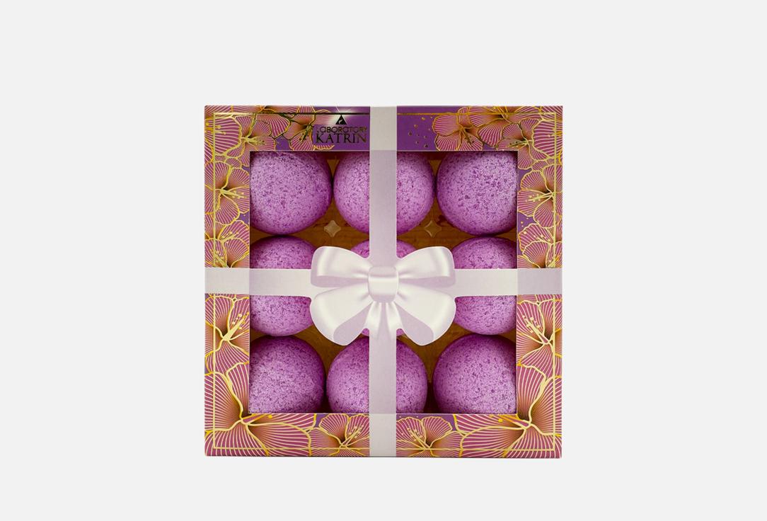 

Набор для ванны ЛАБОРАТОРИЯ KАТРИН, Love & candy 9 шт