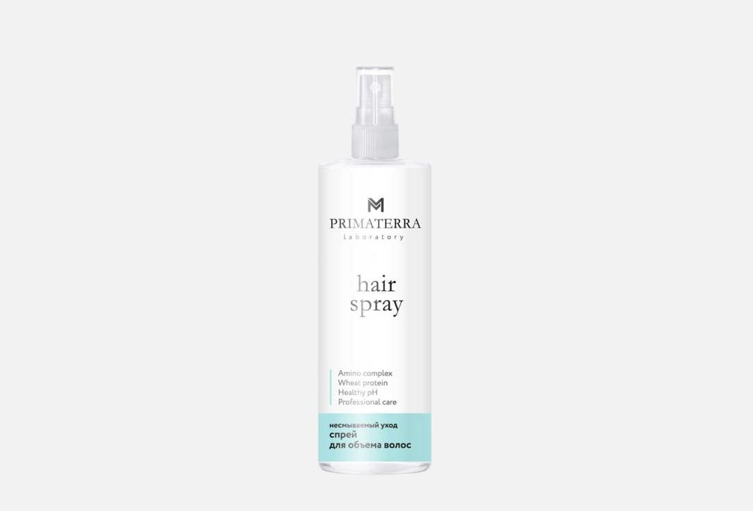 Спрей для объема волос Primaterra Volume hair spray 