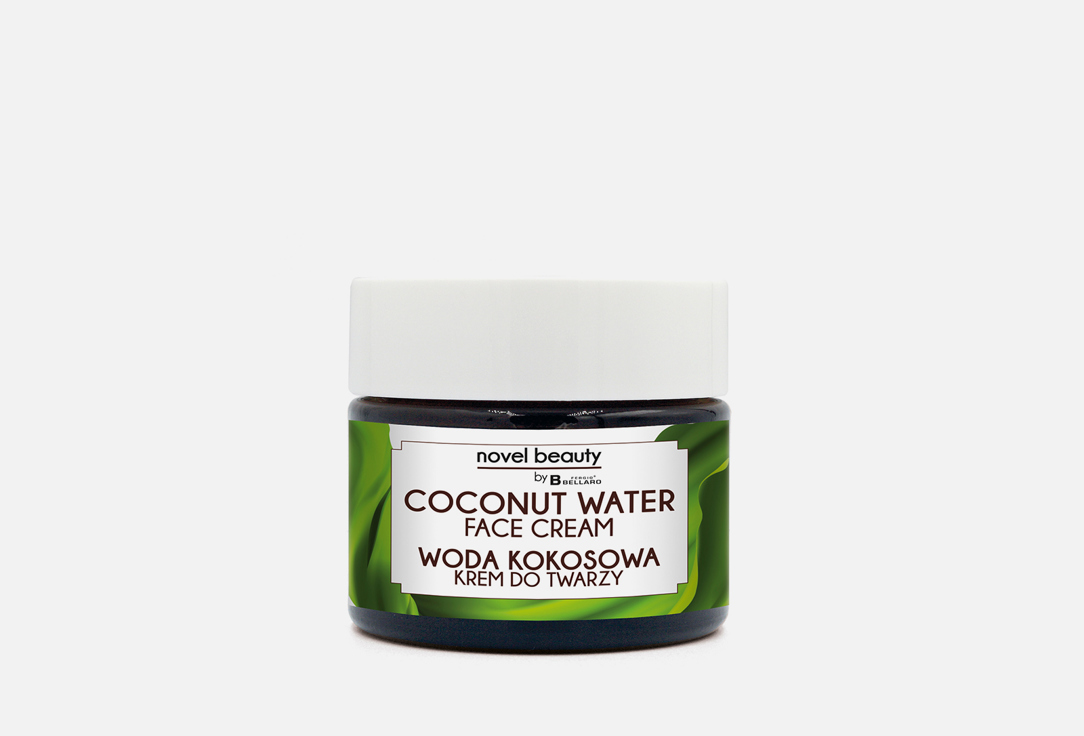 Крем для лица NOVEL BEAUTY Coconut water 50 мл крем для лица novel beauty beta glucan ultra skin relief 50 мл