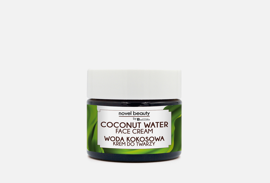 цена Крем для лица NOVEL BEAUTY Coconut water 50 мл
