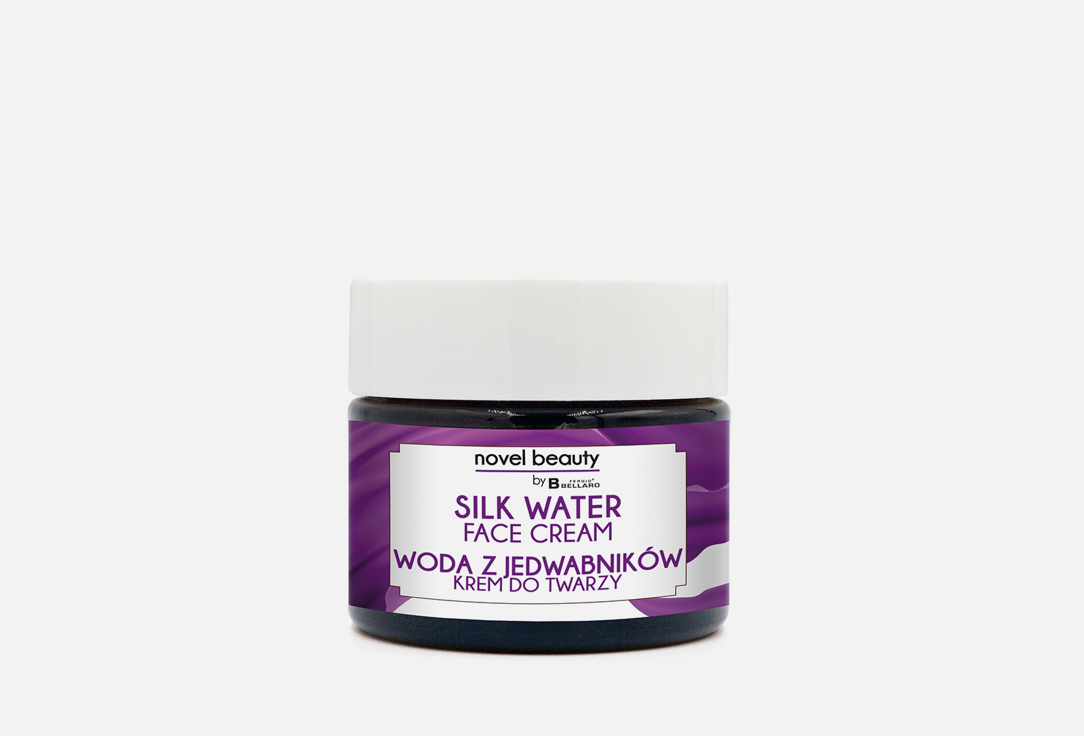 Крем для лица NOVEL BEAUTY Silk water 50 мл крем для лица novel beauty face cream with thermal water 50 мл