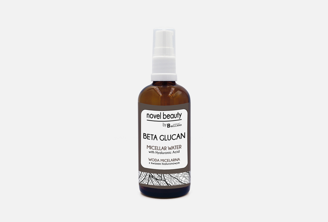 Мицеллярная вода NOVEL BEAUTY Micellar water Beta Glucan 100 мл крем для лица novel beauty beta glucan ultra skin relief 50 мл