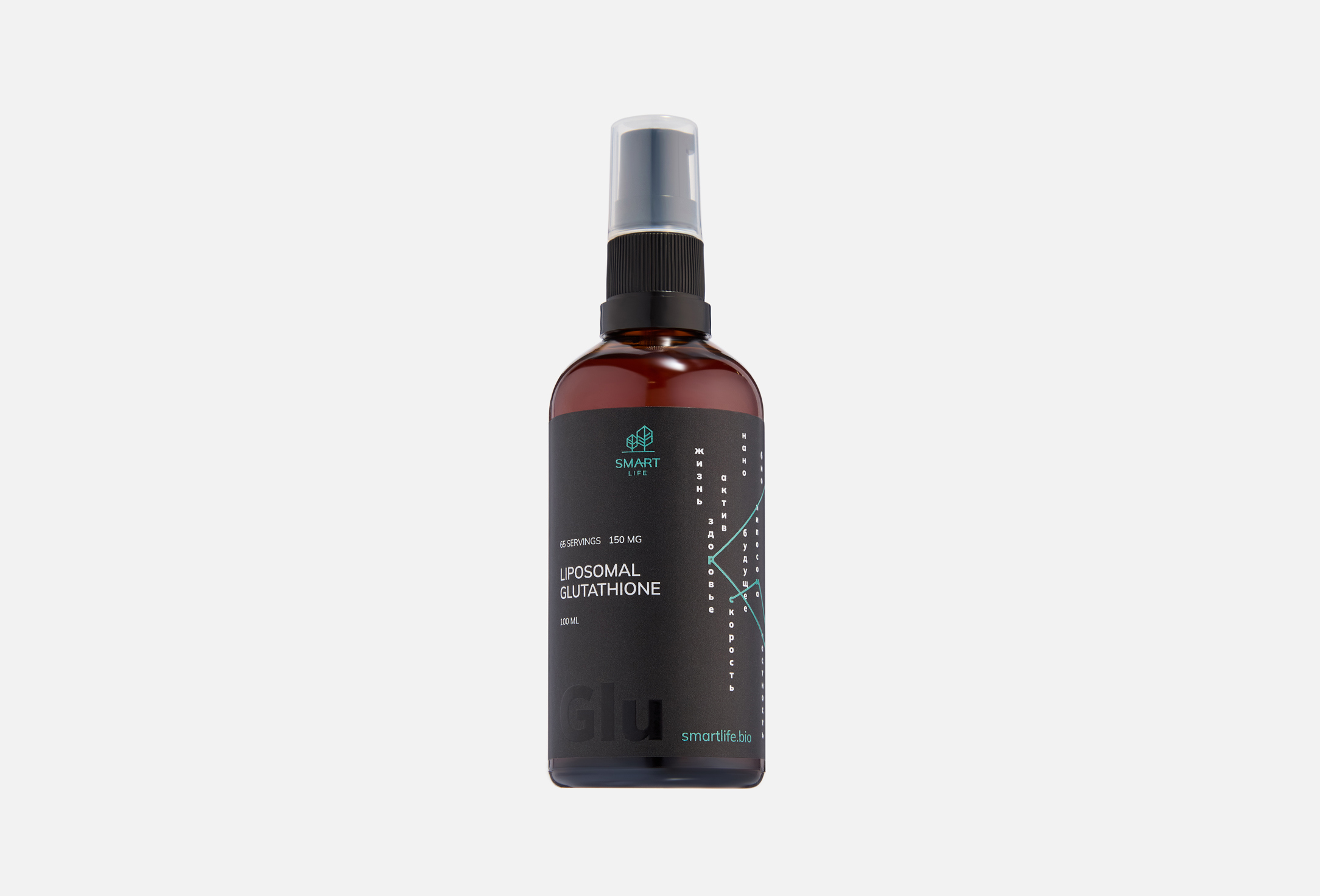 liposomal glutathione отзывы Liposomal Glutathione - 1.6 fl. oz (50 ml) - Designs for Health main image 0