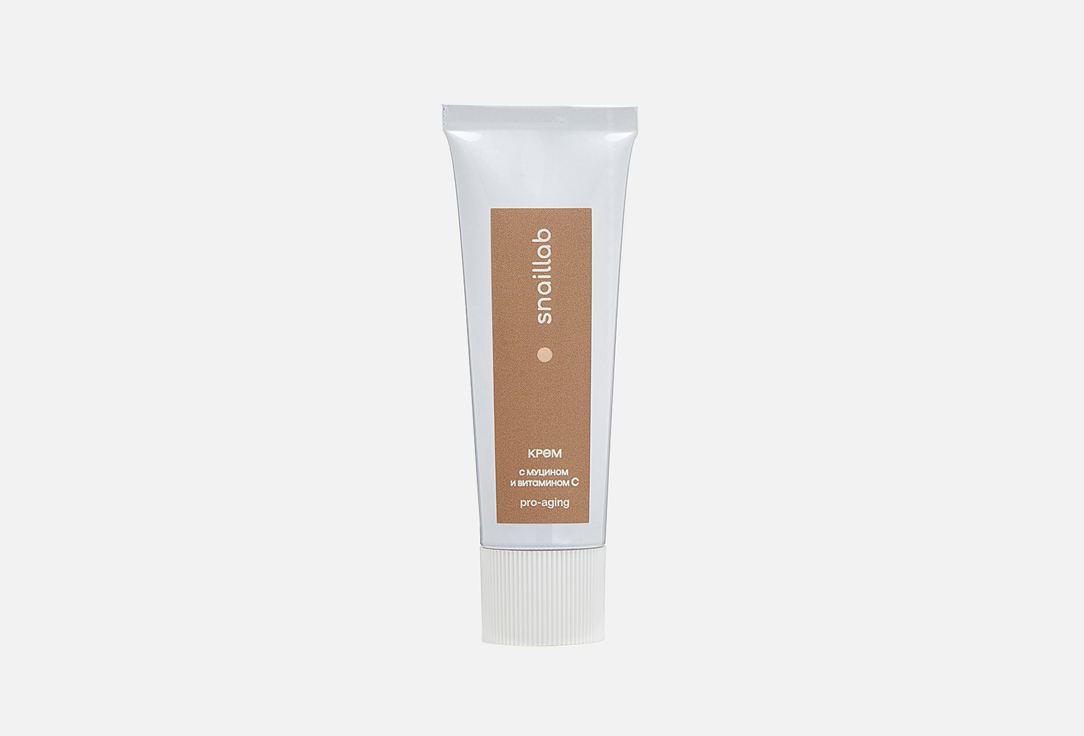 

Крем для лица КРАСНОПОЛЯНСКАЯ КОСМЕТИКА, SNAILLAB pro-aging, с муцином и витамином C 30 мл