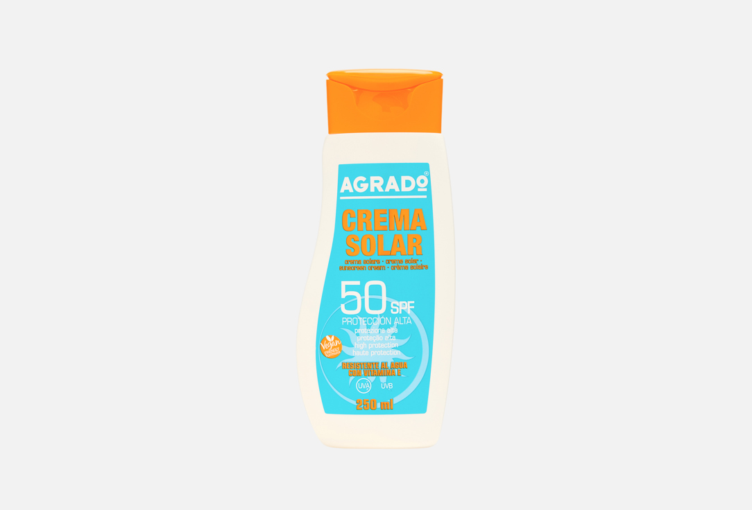 Изображение товара Солнцезащитный крем SPF50 AGRADO Sunscreen cream