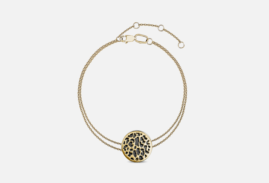 

Браслет серебряный LUTA, Мелкий ЛЕОПАРД 1 шт