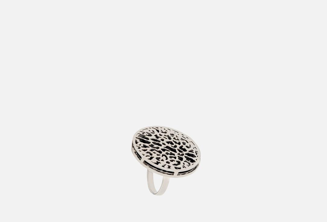 кольцо серебряное luta крупный леопард 17 размер Кольцо серебряное LUTA Крупный ЛЕОПАРД 17 мл